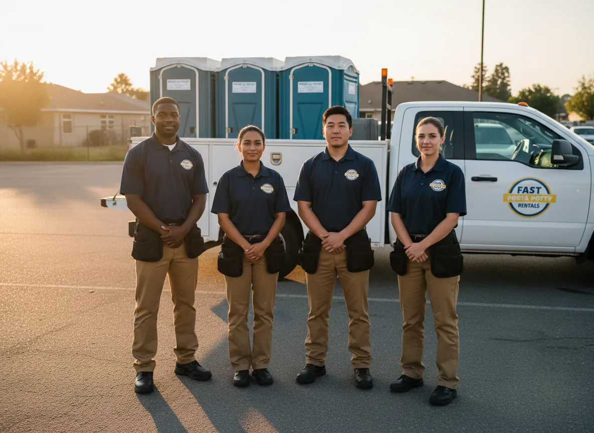Standard Porta Potty Rentals company in Onekama, MI