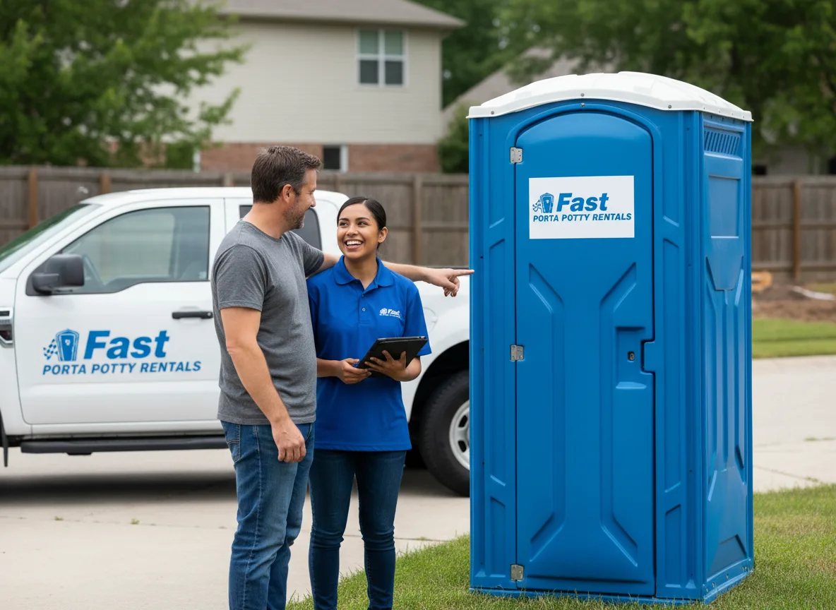 Standard Porta Potty Rentals Onekama, MI FAQs