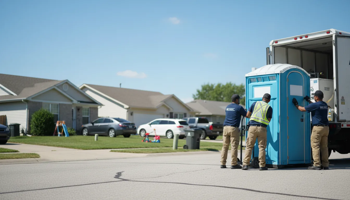 Standard Porta Potty Rentals in Onekama, MI near me